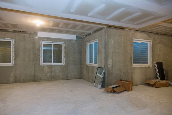 Basement Foundation Repair in Anderson