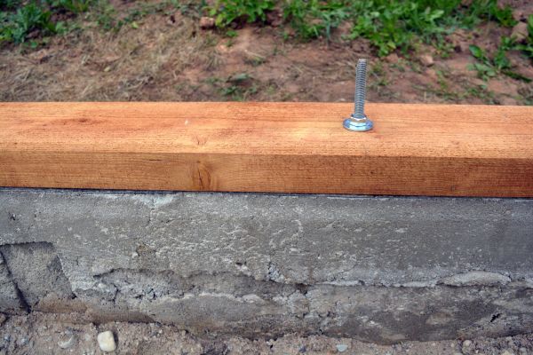 Foundation Sill Plate Repair in Anderson