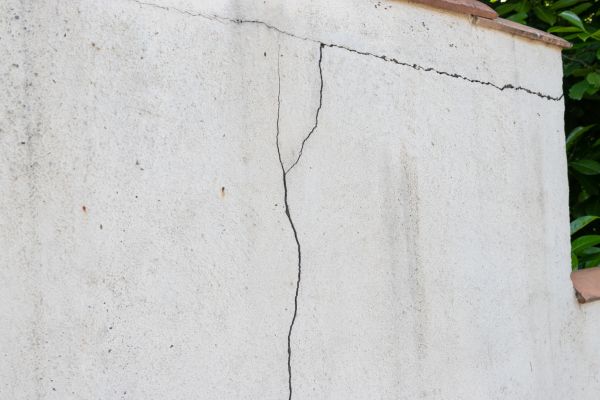 Foundation Crack Patching in Anderson