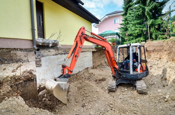 Basement Structural Repair in Anderson