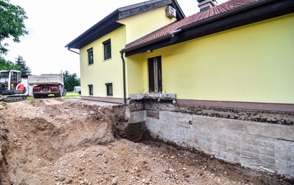 Concrete Foundation Repair in Anderson