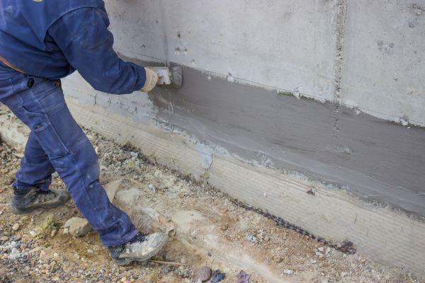 Foundation Crack Sealing in Anderson