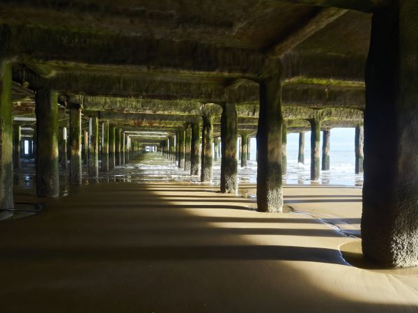Concrete Pier Repair in Anderson