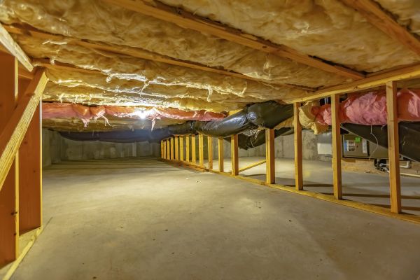 Crawlspace Repair in Anderson