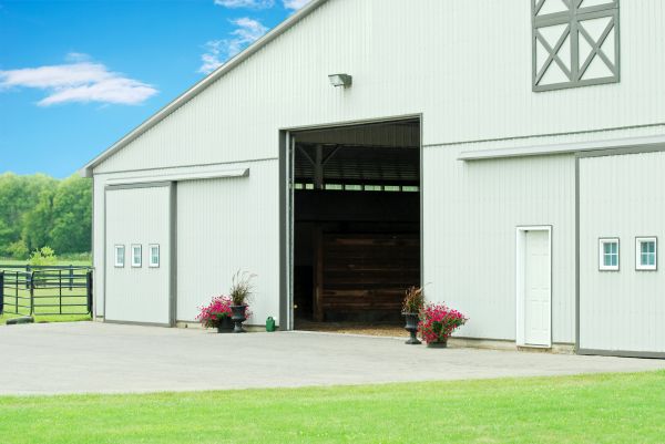 Barn Foundation Repair in Anderson