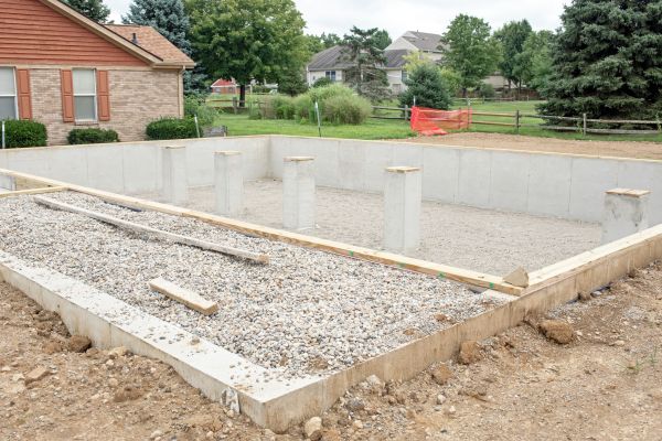 Footing Repair in Anderson