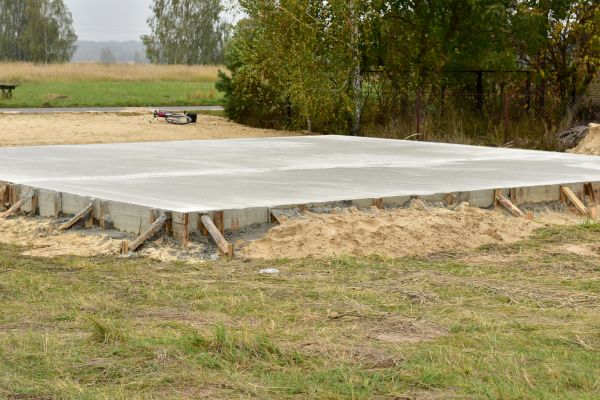 External Foundation Repair in Anderson
