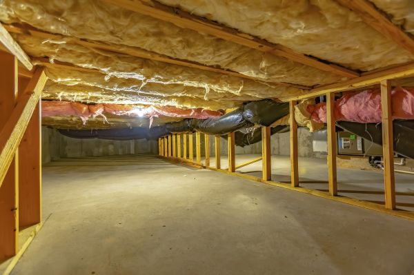 Crawlspace Foundation Repair in Anderson
