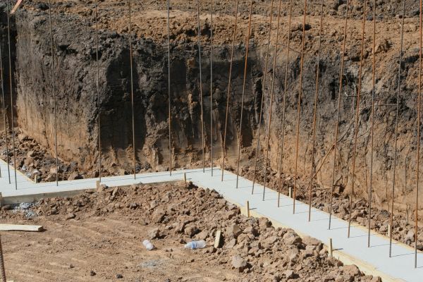Footer Repair in Anderson