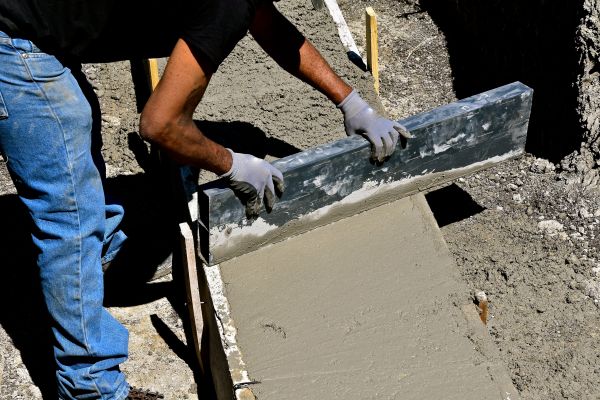 Concrete Footing Repair in Anderson