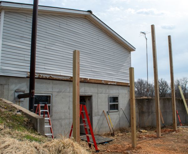 Foundation Raising in Anderson